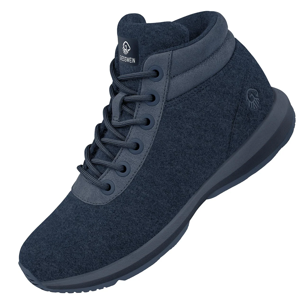 Wool Sneaker High Top Herren